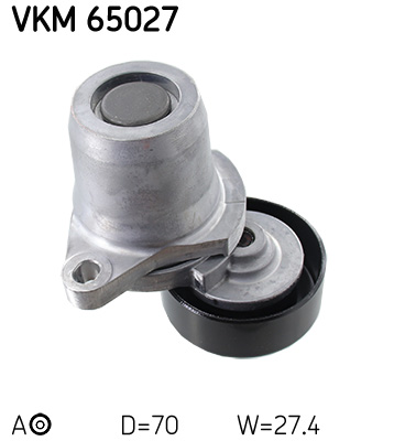 Натяжитель ремня, клиновой зубча - VKM 65027 SKF